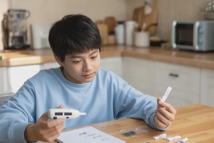 青少年早餐血糖12(圖1)