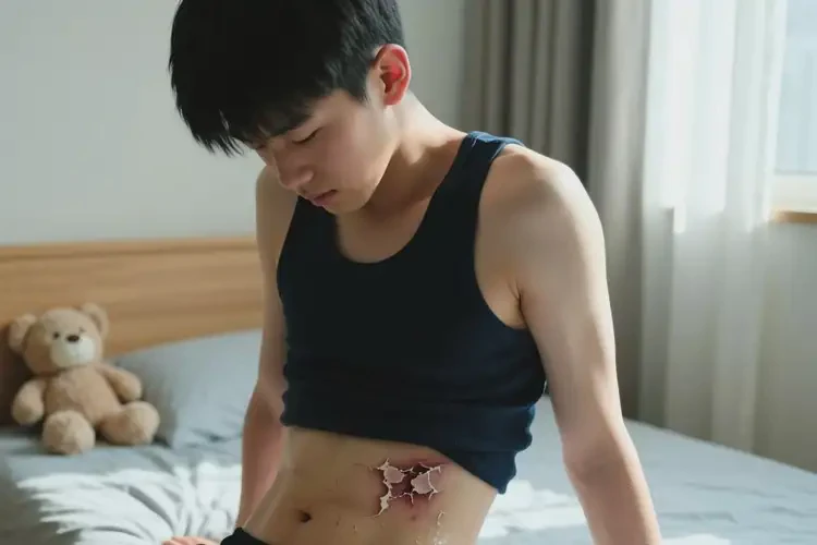 青少年肚子經常起濕疹能靠自己自愈嗎(圖2)