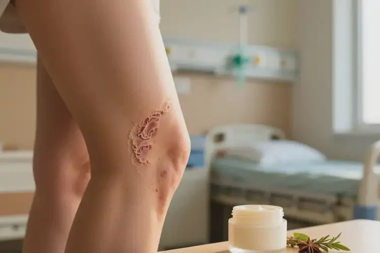 女人大腿經(jīng)常長濕疹可不可以徹底自愈(圖2)