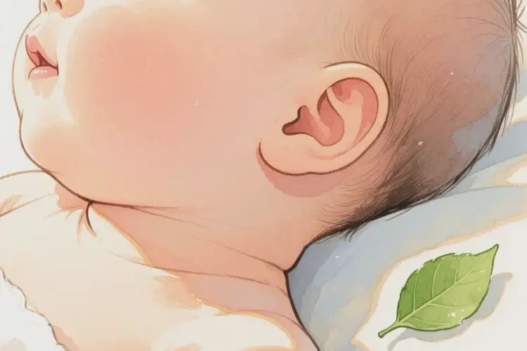 小兒脖子上容易長濕疹能徹底自愈嗎(圖4)