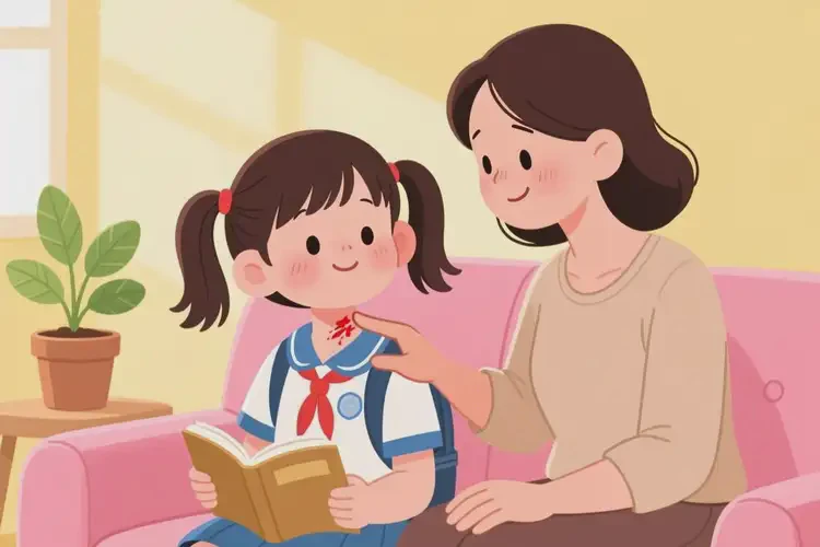 小學(xué)生脖子上起濕疹能徹底自愈嗎(圖2)