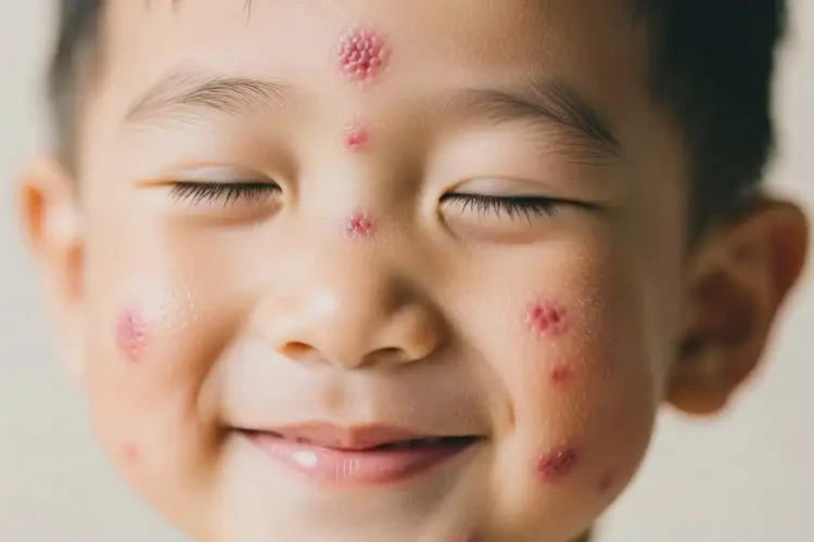 孩子臉上經(jīng)常長濕疹能徹底自愈嗎(圖2)