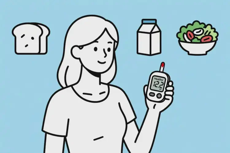 女人餐后血糖12(圖1)