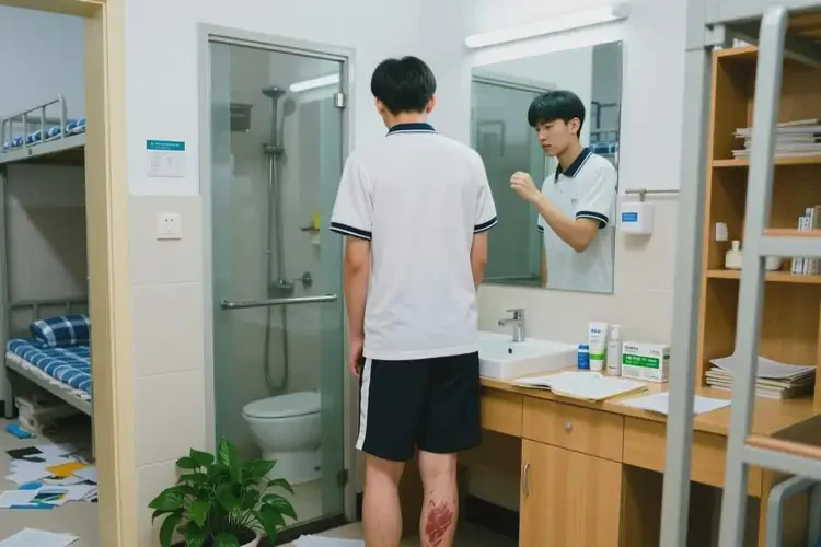 大學生四肢容易起濕疹不管它會自己痊愈嗎(圖3)