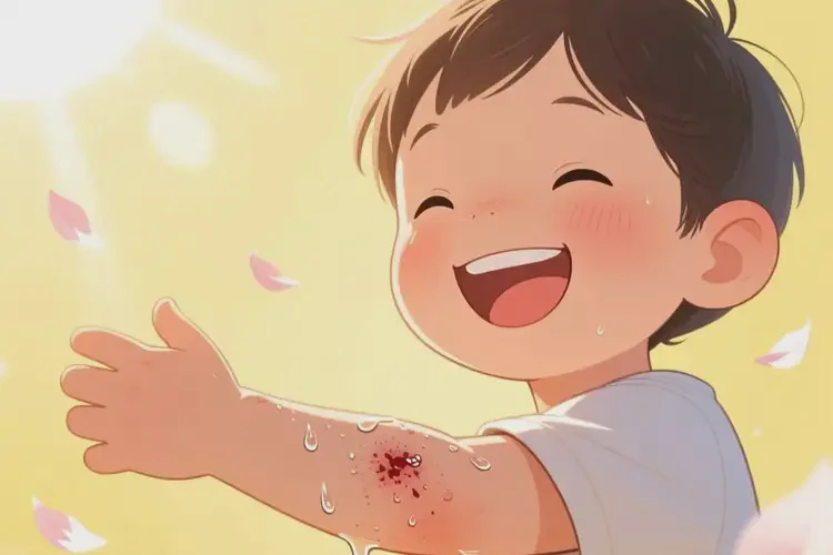 兒童手臂經(jīng)常長濕疹能靠自己自愈嗎(圖2)