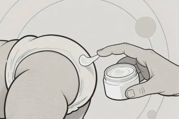 宝宝肛周经常长湿疹可不可以彻底自愈(图1)