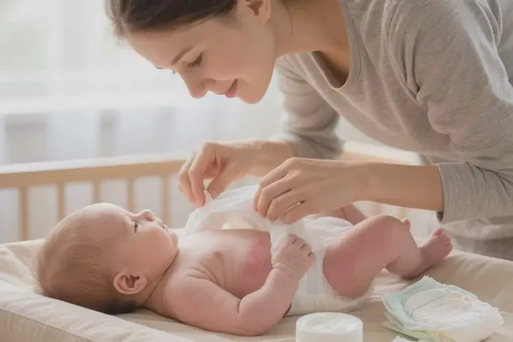 小孩屁股上起濕疹可以徹底自愈嗎(圖4)