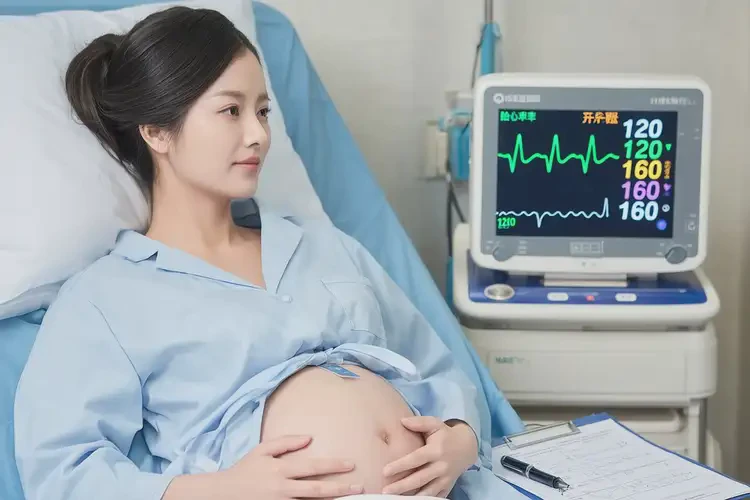 孕37周6天胎心率162還能保住嗎(圖4)