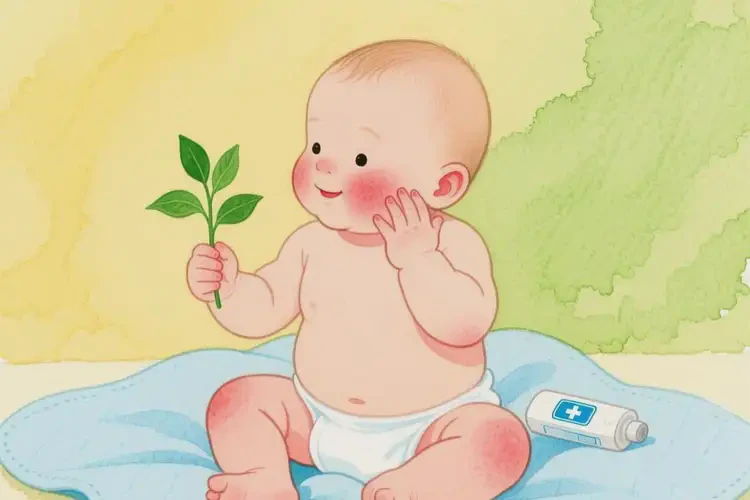 兒童身上出現(xiàn)濕疹可不可以徹底自愈(圖3)