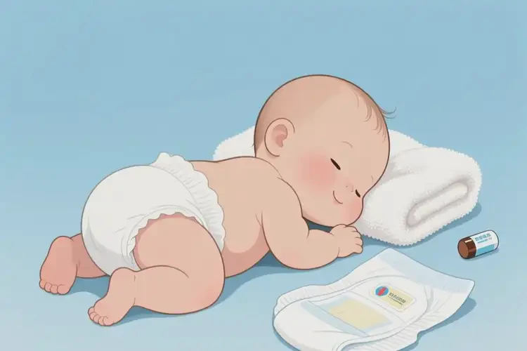 嬰幼兒屁股上經(jīng)常長濕疹不管它會自己痊愈嗎(圖3)