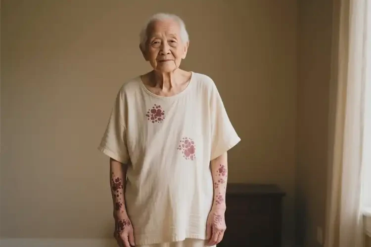 老年人全身長濕疹能徹底自愈嗎(圖3)