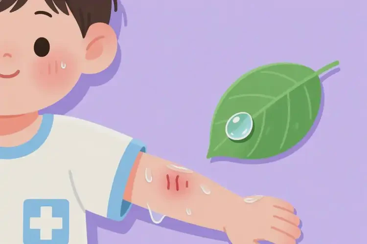 小兒手臂上容易長濕疹能徹底自愈嗎(圖1)