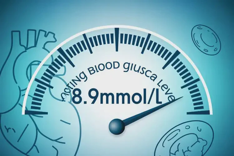 年輕人空腹血糖8點(diǎn)9是怎么回事(圖1)