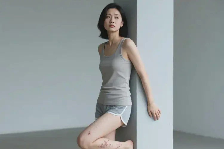 女人全身偶尔长湿疹不管它会自己好吗(图1)