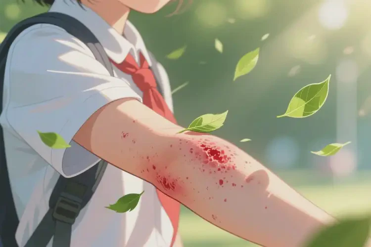 中學(xué)生手臂上經(jīng)常長濕疹能夠徹底治愈嗎(圖4)