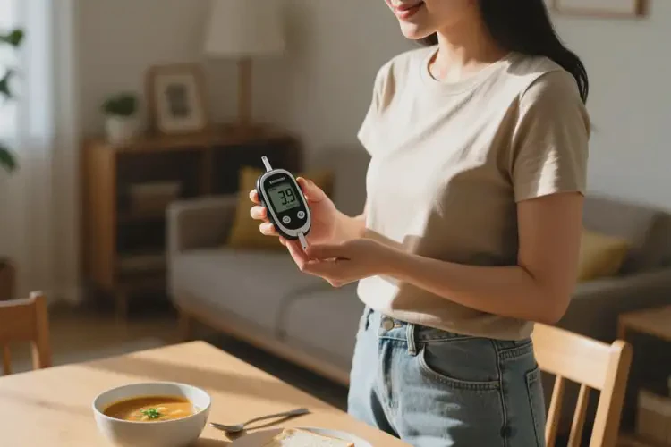 女性晚餐血糖3(圖1)