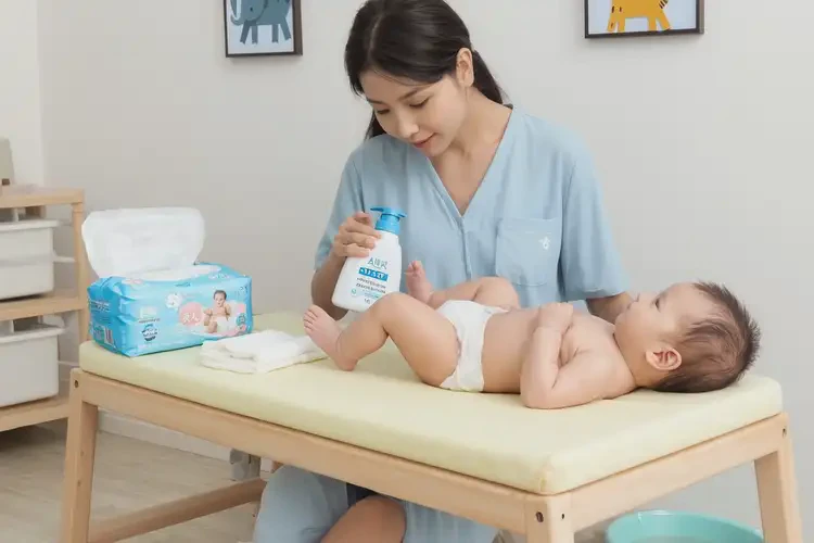 兒童屁股上有濕疹可以徹底自愈嗎(圖3)