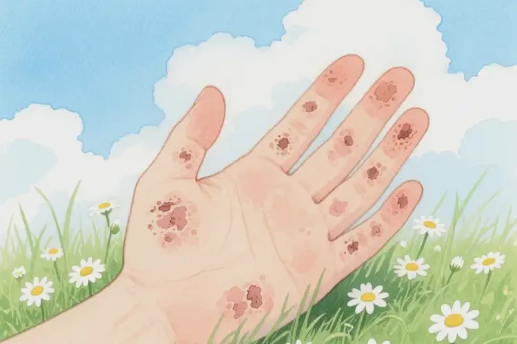 青少年手上出現濕疹不管它會自己自愈嗎(圖3)