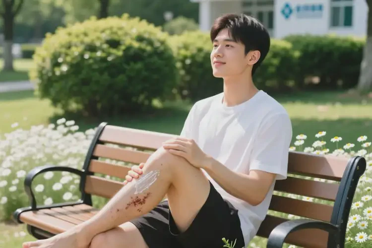 男生大腿長(zhǎng)濕疹能徹底自愈嗎(圖2)