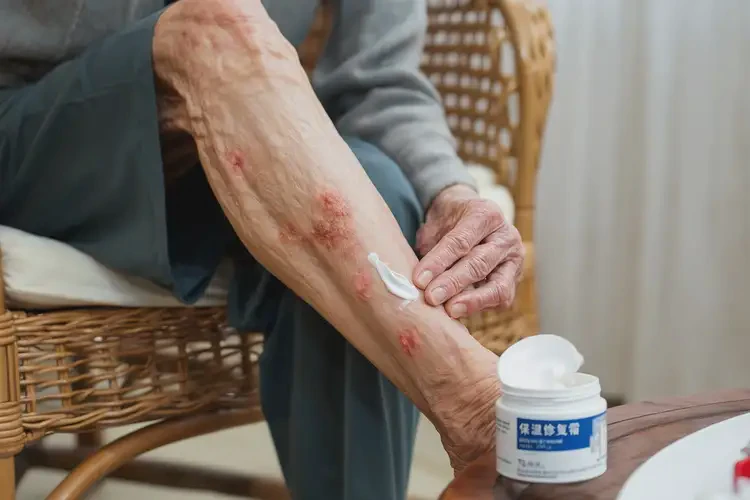 高齡老人小腿容易長(zhǎng)濕疹不管它會(huì)自己自愈嗎(圖4)