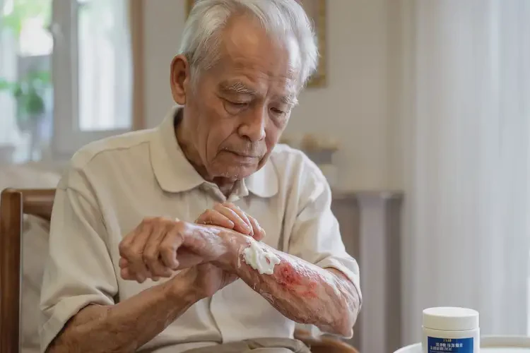 高齡老人手上有濕疹不管它會自己自愈嗎(圖3)