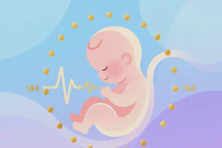 懷孕20天胎心184有危險(xiǎn)嗎(圖2)