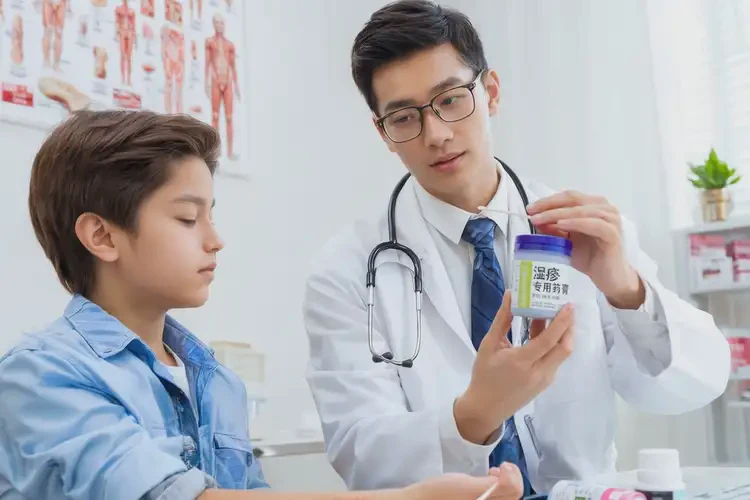 青少年四肢偶爾起濕疹可以徹底自愈嗎(圖4)