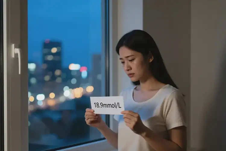 女人睡前血糖18點(diǎn)9是糖尿病嗎(圖1)