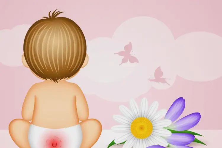 寶寶屁股容易起濕疹能徹底自愈嗎(圖3)