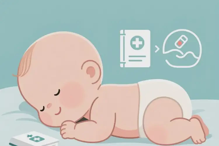 嬰兒脖子出濕疹能夠徹底治愈嗎(圖2)