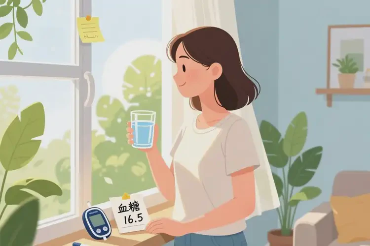 女人中午血糖16(圖1)