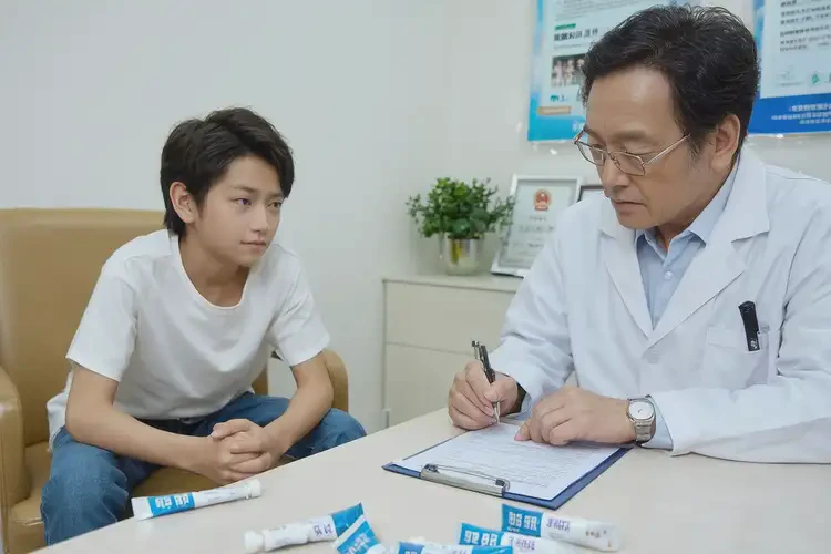 青少年身上容易长湿疹能够彻底治愈吗(图3)