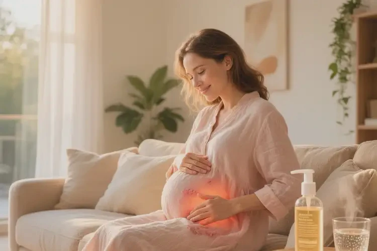 孕婦屁股上偶爾長濕疹不管它會自己痊愈嗎(圖4)