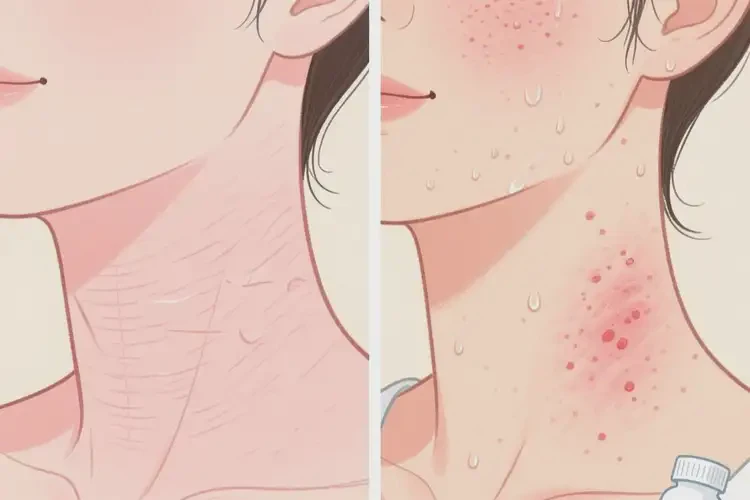 老年人脖子上有濕疹可以徹底自愈嗎(圖4)