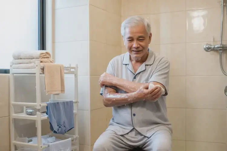 老人肛周容易長(zhǎng)濕疹能徹底自愈嗎(圖1)