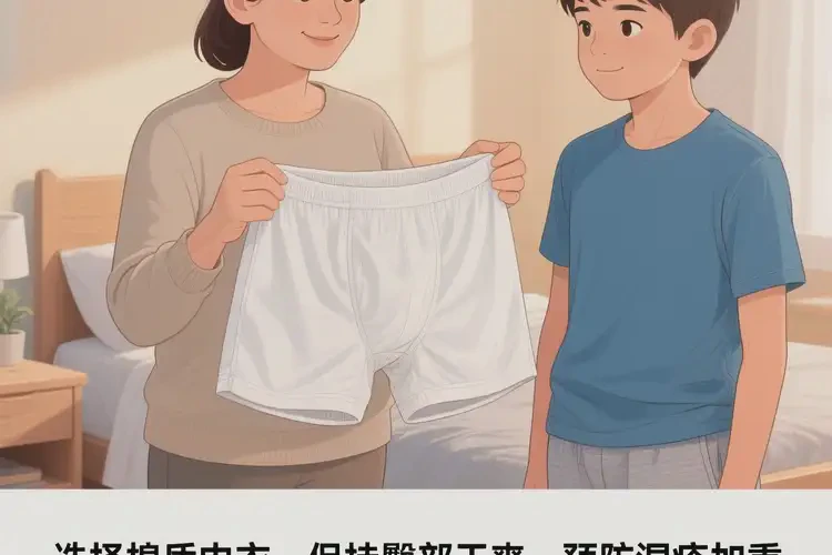 中學(xué)生屁股上容易起濕疹可以徹底自愈嗎(圖2)