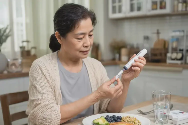 女人晚上血糖19點1是糖尿病嗎(圖3)