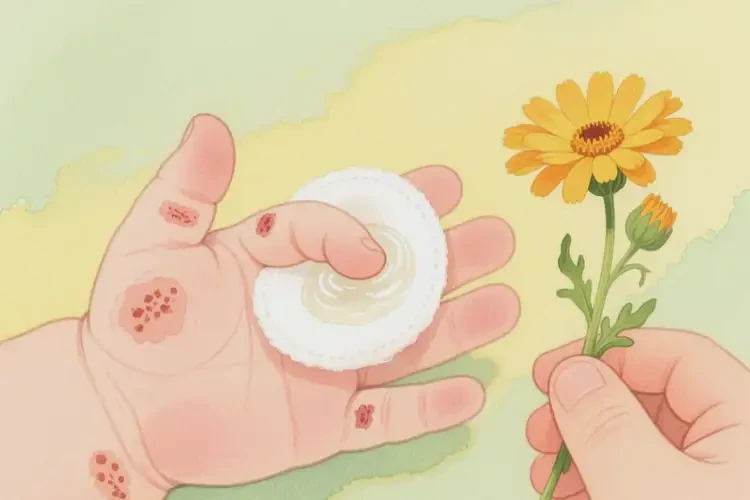 新生兒手上經(jīng)常長(zhǎng)濕疹可不可以徹底自愈(圖1)