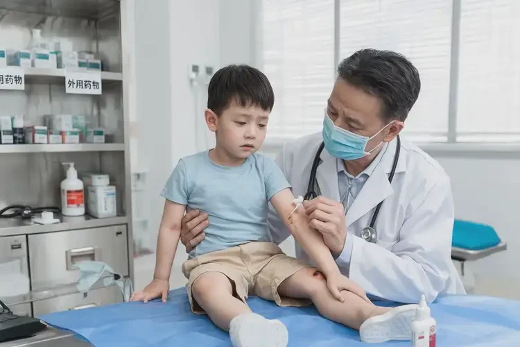 幼兒肚子上經(jīng)常起濕疹能夠徹底治愈嗎(圖3)