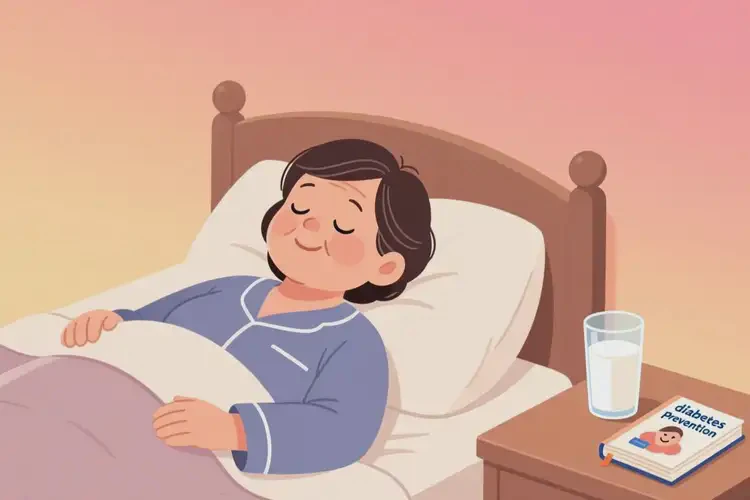 中年人睡前血糖14點9是糖尿病嗎(圖1)