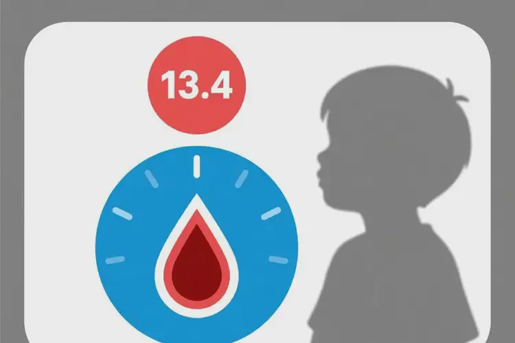 小孩晚上血糖13點4是糖尿病嗎(圖4)