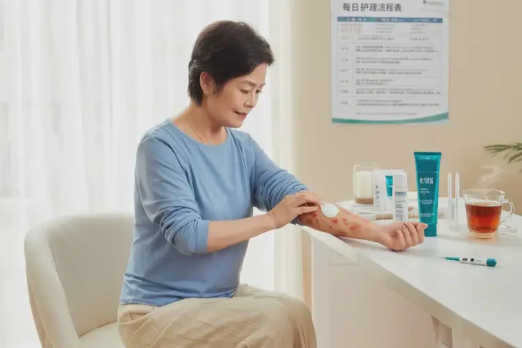 小學生脖子上容易長濕疹不管它會自己自愈嗎(圖3)