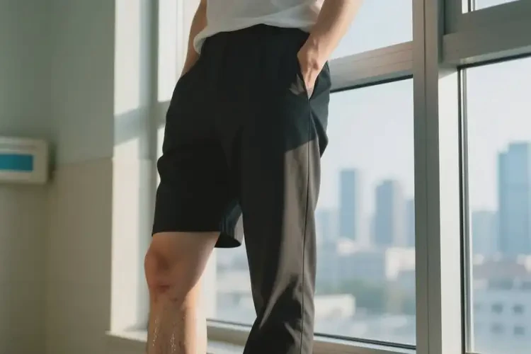 男生大腿長(zhǎng)濕疹能徹底自愈嗎(圖1)