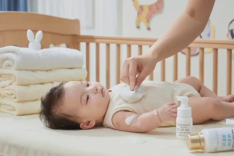 嬰兒全身有濕疹不管它會自己自愈嗎(圖3)