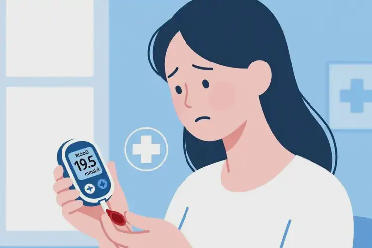 女人早上空腹血糖19點5是糖尿病嗎(圖4)