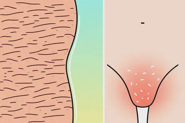 女性肛周經(jīng)常起濕疹能靠自己自愈嗎(圖1)