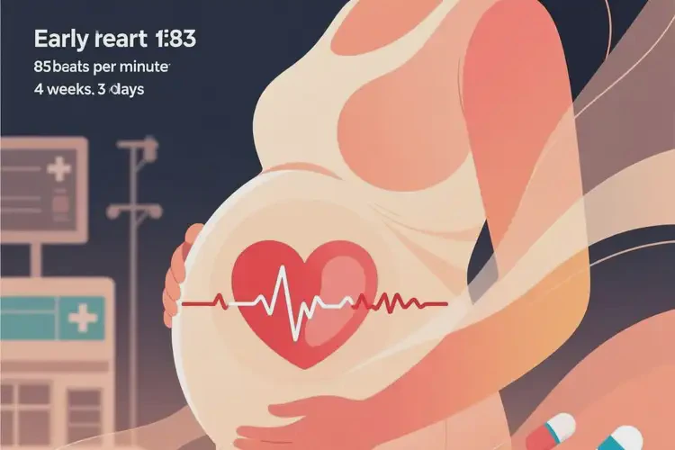 孕4周3天胎心率85有危險(xiǎn)嗎(圖4)