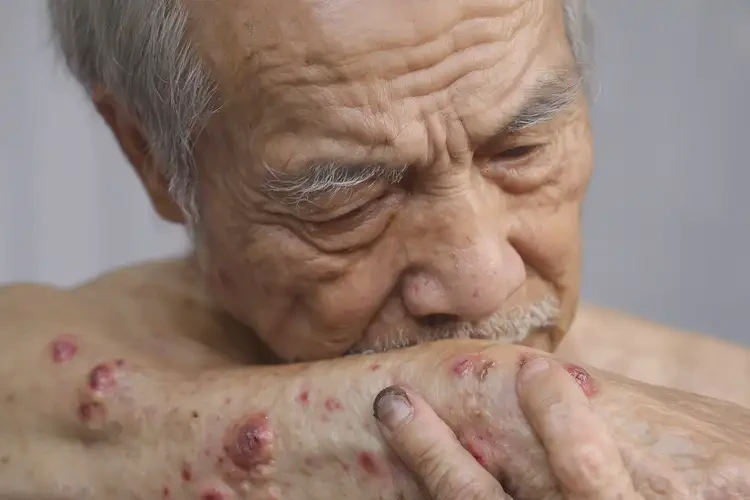 高龄老人全身偶尔起湿疹不管它会自己自愈吗(图4)