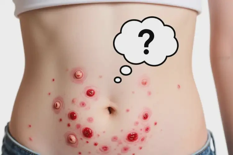青少年肚子容易長濕疹不管它會自己好嗎(圖3)