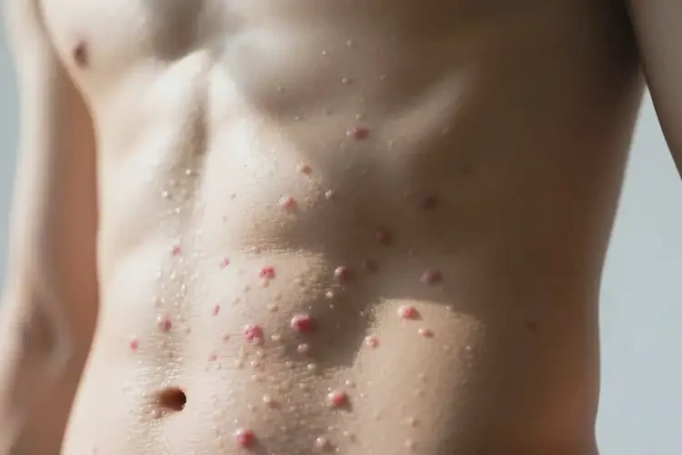 男人肚子上偶爾起濕疹能不能徹底自愈(圖4)